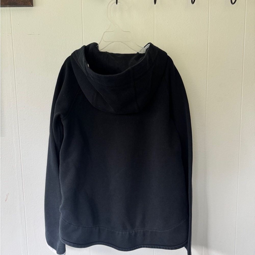 🖤 Nike Tech Asymmetrical Zip Hoodie | Kids M | Black 🤍✨ - Picture 6 of 8